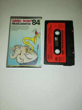 Spielen und Lernen 84 5-fach Silber geschraubt Schwarz mit Roten Aufkleber 83008