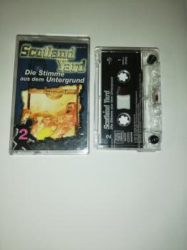 Scotland Yard Folge 2 Die Stimme aus dem Untergrund Transparent 544891-4/13