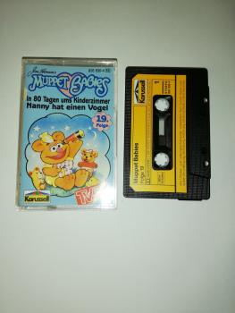 Die Muppet Babies Folge 19 In 80 Tagen ums Kinderzimmer/Nanny hat einen Vogel Schwarz mit Gelben Aufkleber 835830-4 Karussell