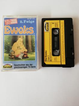 Ewoks Folge 2 Schwarz mit Gelben Aufkleber 833937-4 Karussell