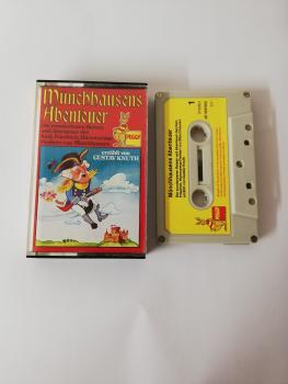 Münchhausens Abenteuer 5-fach Silber geschraubt Grau mit Gelben Aufkleber AE 329653 Peggy