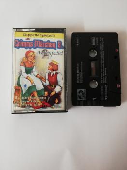 Grimms Märchen 2. Doppelte Spielzeit Schwarz mit Weißen Druck 19 459 7 Marcato