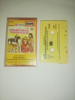 Trixie Belden Folge 1 und das Geheimnis des Landhauses Gelb 515654.8