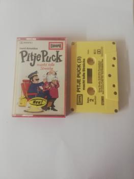 Pitje Puck Folge 3 macht tolle Streiche 5-fach Silber geschraubt Gelb 515473.1