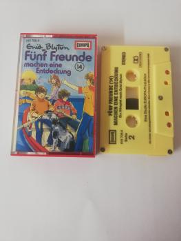 Fünf Freunde Folge 14 machen eine Entdeckung 5-fach Silber Geschraubt Gelb 515706.4 (Blau Oranges Cover)