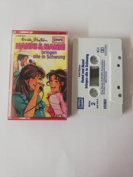 Hanni und Nanni Folge 16 bringen alle in Schwung Weiß mit Blauen Druck 515616.5 Europa