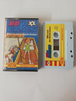 Bibi Blocksberg Folge 4 Der Bankräuber Weiß mit Gelben Aufkleber 4.27604 CD
