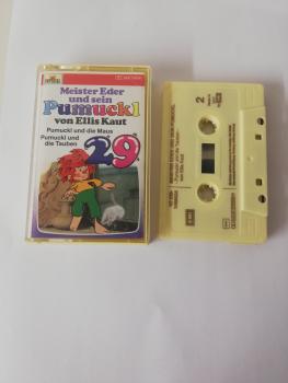 Pumuckl Folge 29 und die Maus/und die Tauben Beige mit Braunen Druck 1C220 25 1329 4 EMI Imperial