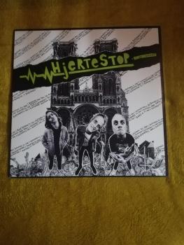 Hjertestop-Vi ses i helvede 2008 Hjernespind HS15-LP Dänische Pressung NM/NM