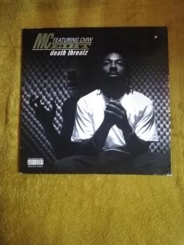 MC Eiht Featuring CMW-Death Threatz 1996 Epic 481099 1 Holländische Pressung NM/VG-