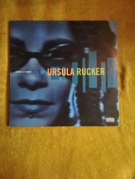 Ursula Rucker-Silver or Lead !K7 Records-!K7153LP Französische Pressung NM/VG