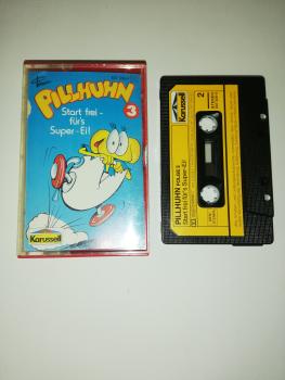 Pillhuhn Folge 3 Start frei für`s Super-Ei Schwarz mit Gelben Aufkleber 837336-4 Karussell