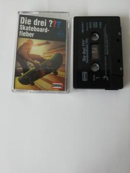 Die Drei Fragezeichen Folge 152 Skateboard-fieber Schwarz mit Weißen Druck 8869792322 4 Europa