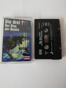 Die Drei Fragezeichen Folge 146 Der Biss der Bestie Schwarz mit Weißen Druck 8869780146 4 Europa