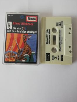 Die Drei Fragezeichen Folge 45 und das Gold der Wikinger Grau mit Schwarzen Druck 490717 Europa