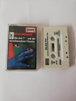 Die Drei Fragezeichen Folge 50 und der verschwundene Filmstar Grau mit Schwarzen Druck 490429-209 Europa