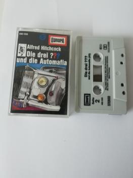 Die Drei Fragezeichen Folge 53 und die Automafia Grau mit Schwarzen Druck 490590 Europa