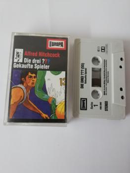 Die Drei Fragezeichen Folge 55 Gekaufte Spieler Grau mit Schwarzen Druck 490899-209 Europa