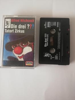 Die Drei Fragezeichen Folge 57 Tatort Zirkus Schwarz mit Weißen Druck 7432138857 4 Europa