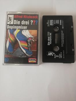Die Drei Fragezeichen Folge 60 Dopingmixer Schwarz mit Weißen Druck 7432118514 4 Europa
