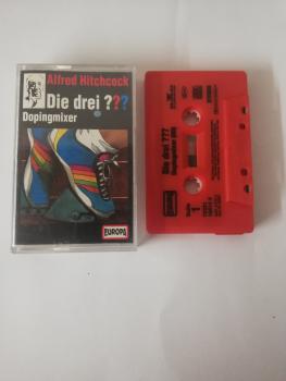 Die Drei Fragezeichen Folge 60 Dopingmixer Rot mit Schwarzen Druck 7432118514 4 PC 209 Europa