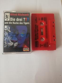 Die Drei Fragezeichen Folge 61 und die Rache des Tigers Rot mit Schwarzen Druck 7432123582 4 PC 209 Europa
