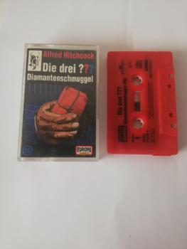 Die Drei Fragezeichen Folge 65 Diamantenschmuggel Rot mit Schwarzen Druck 7432131315 4 PC 209 Europa