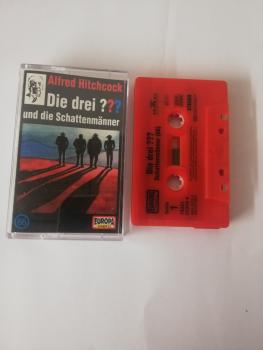 Die Drei Fragezeichen Folge 66 Schattenmänner Rot mit Schwarzen Druck 7432131316 4 PC 209 Europa