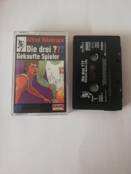 Die Drei Fragezeichen Folge 55 Gekaufte Spieler Schwarz mit Weißen Druck 7432138855 4 Europa