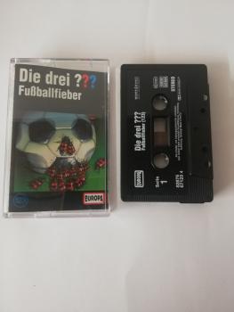 Die Drei Fragezeichen Folge 123 Fußballfieber Schwarz mit Weißen Druck 8287667123 4 Europa