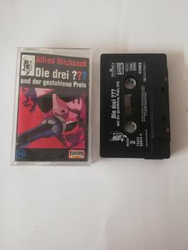 Die Drei Fragezeichen Folge 44 und der gestohlene Preis Schwarz mit Weißen Druck 7432138844 4 Europa
