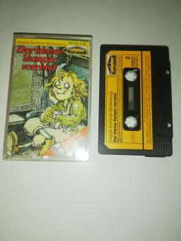 Der kleine Vampir verreist Schwarz mit Gelben Aufkleber 825505-4 Karussell (Seltenes Cover)