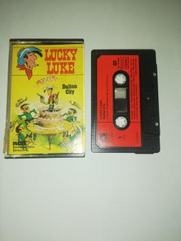 Lucky Luke Dalton City Schwarz mit Roten Aufkleber 31529-1 RCA Sonderauflage Sonocord