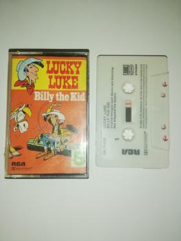 Lucky Luke Folge 5 Billy the Kid Weiß mit Schwarzen Druck CK 70628 RCA (Cover beschädigt)