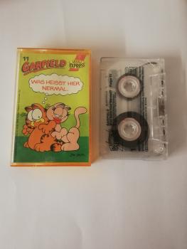 Garfield Folge 11 Was heisst hier nermal Transparent 497891-216 Ariola Express