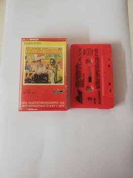 Detektiv Kolumbus Folge 4 Das Geheimnis des schwarzen Koffers Rot mit Schwarzen Druck 48795 UW