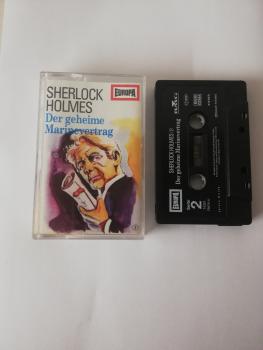 Sherlock Holmes Folge 3 Der geheime Vertrag Schwarz mit Weißen Druck 7432179374 4 Europa