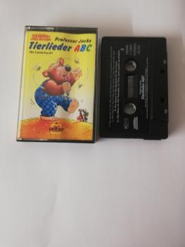 Spielen und Lernen Professor Jecks Tierlieder ABC Schwarz mit Weißen Druck 1997-61