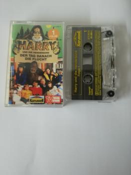 Harry und die Hendersons Folge 1 Der Tag danach/Die Flucht Transparent 511698-4 Karussell