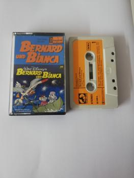 Bernhard und Bianca Original-Film-Fassung Grau mit Orangen Aufkleber 68448 0 Club Edition Marcato Disneyland Records