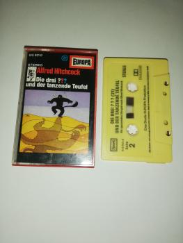 Die Drei Fragezeichen Folge 21 und der tanzende Teufel Gelb  515921.0 Europa