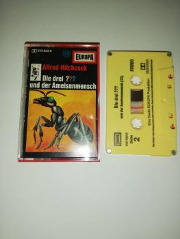 Die Drei Fragezeichen Folge 32 und der Ameisenmensch 4-fach geschraubt Gelb 515932.6 Europa(Großes Fenster)