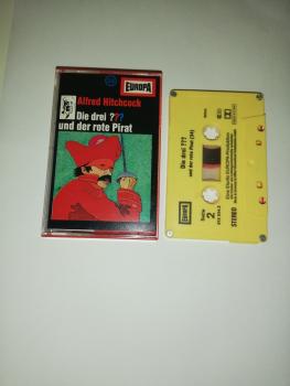 Die Drei Fragezeichen Folge 34 und der rote Pirat 4-fach geschraubt Gelb 515934.2 Europa