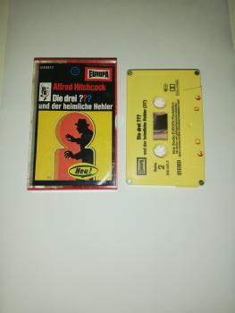 Die Drei Fragezeichen Folge 37 und der heimliche Hehler 4-fach geschraubt Gelb 515937.7 Europa(Großes Fenster)