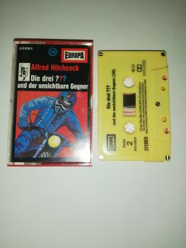 Die Drei Fragezeichen Folge 38 und der unsichtbare Gegner 5-fach geschraubt Gelb 515938.5 Europa(Großes Fenster)