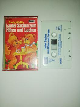 Enid Blyton Lauter Sachen zum Hören und Lachen Weiß mit Blauen Druck 515411.1 Europa