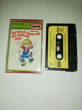 So frech kann nur ein Kobold sein 5-fach Silber geschraubt Schwarz mit Beigen Aufkleber 515410.3 Europa