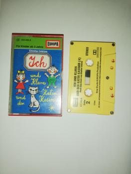 Ich und Klara und der Kater Kasimir 5-fach Silber geschraubt Gelb 515452.9 Europa