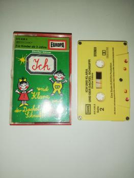 Ich und Klara und der Dackel Schnuffi 5-fach Silber geschraubt Gelb 515438.3 Europa