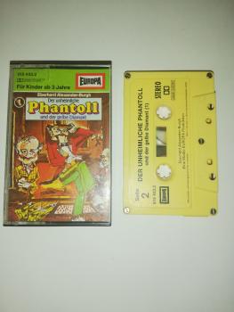 Der unheimliche Phantoll Folge 1 und der gelbe Diamant 5-fach Silber geschraubt Gelb mit Gelben Aufkleber 515433.2 Europa